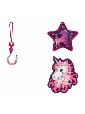 Step by Step MAGIC MAGS Sweet Unicorn Nuala, Applikationen in Lila
