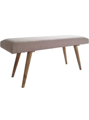KADIMA DESIGN Sitzbank Polster | Comfort-Design, Stoffbezug, Langlebig in Beige