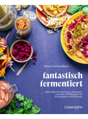 Löwenzahn Buch - fantastisch fermentiert