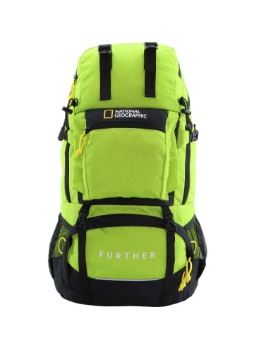 National Geographic Rucksack Destination in Lime