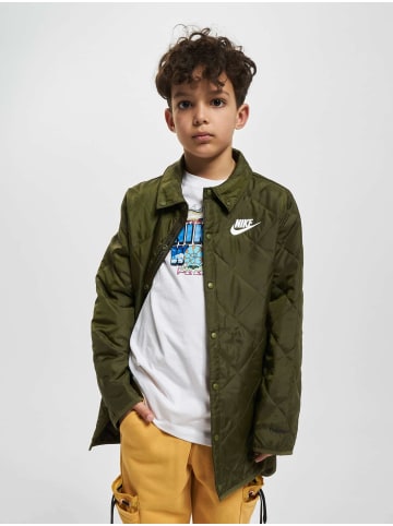 Nike Nike Winterjacken in rough green/sequoia/white