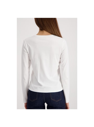 monari Langarmshirt in off-white