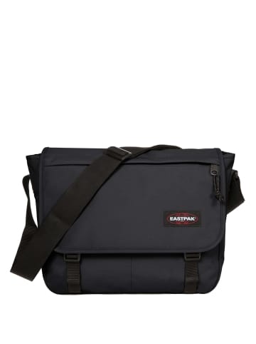 Eastpak Delegate + - Schultertasche 17" 38.5 cm (black) in schwarz