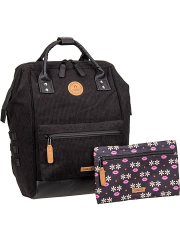 Cabaia Rucksack Adventurer Recycled Velvet Medium in Brighton