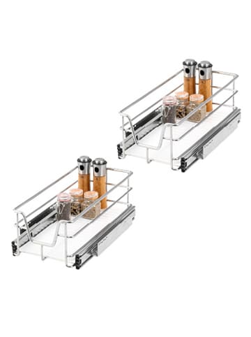 bremermann Teleskopschubladen ca. 25,5-27 x 14 x 44 cm (B/H/T)