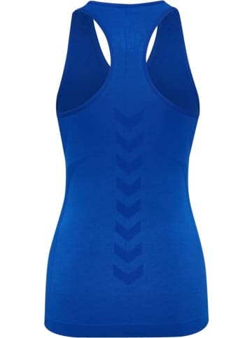 Hummel Top "Tif Seamless Top" in Blau