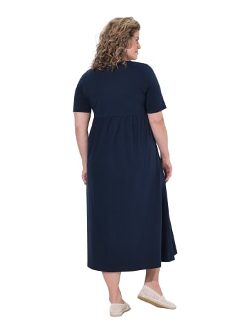 Ulla Popken Midikleid in marine