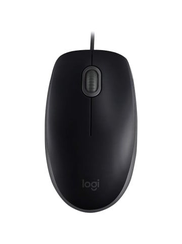 Logitech Einfache Einrichtung und leises Arbeiten mit der Logitech in Schwarz