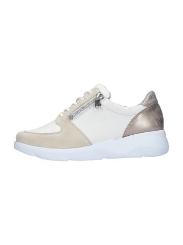 WALDLÄUFER Komfort Schnürschuhe in Beige