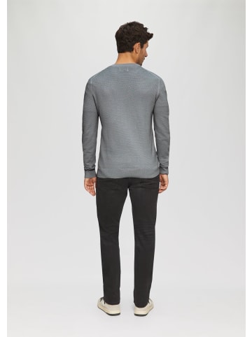 s.Oliver Strickpullover in 9500_schiefergrau