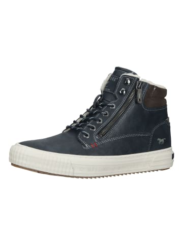 Mustang Sneaker in Navy