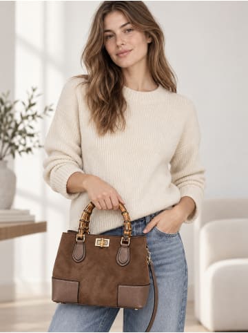collezione alessandro Handtasche " Parma " in braun