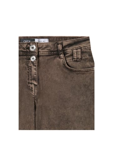 Cecil Jeans in chocolate mousse