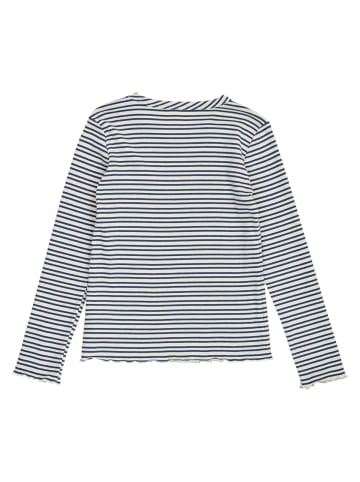 JAM Generation Langarmshirt in Tofu/ Navy