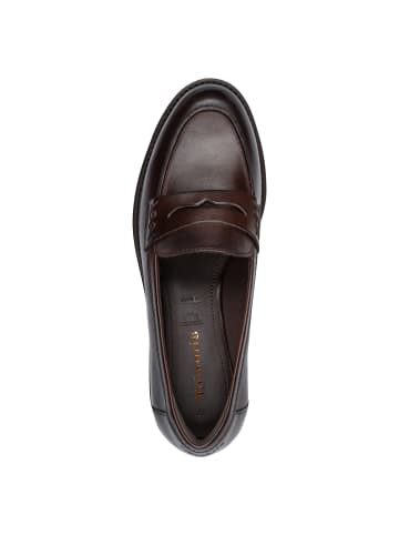 Tamaris Slipper in MOCCA LEATHER