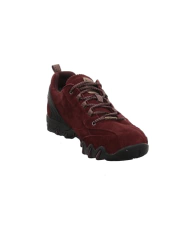 Allrounder Sportlicher Schnürschuh in rot