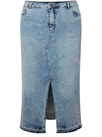 Angel of Style Jeansrock in blue denim