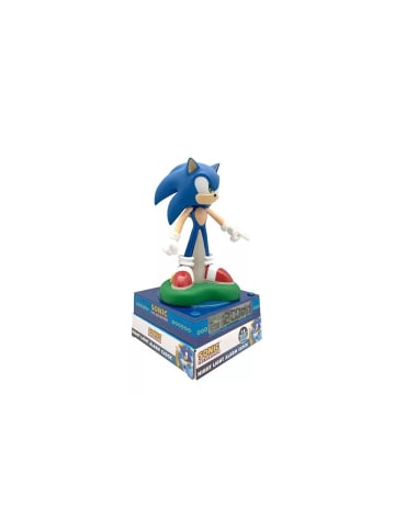 Sonic 3D-Nachtlicht und Wecker