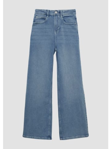 s.Oliver Jeans-Hose lang in Blau