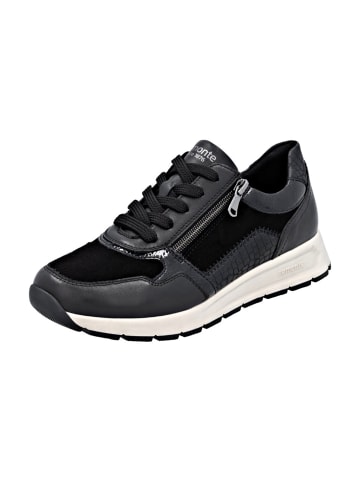remonte Sportliche Schnürschuhe in Schwarz