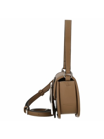 Seidenfelt Grurup - Schultertasche 26 cm in smooth Toffee