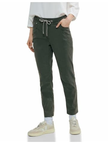 Cecil Stoffhose für Damen in Oliv