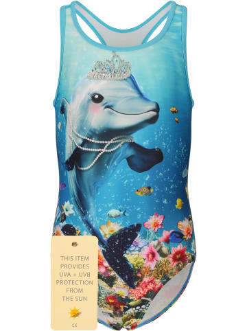 Zigzag Badeanzug Magical in Print 3766 Dolphin