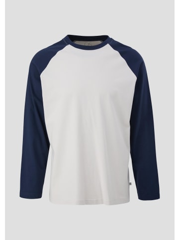 QS T-Shirt in 03D0_wollweiß