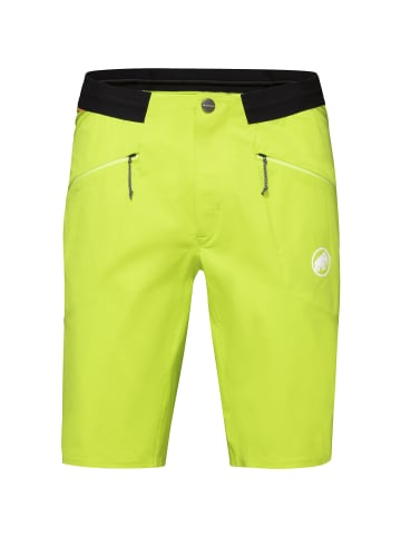 Mammut Softshell-Shorts Aenergy Light in Apfelgrün