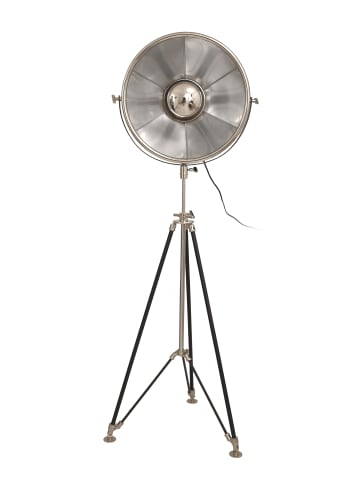 Kayoom Stehlampe Bowie 125 in schwarz - silber