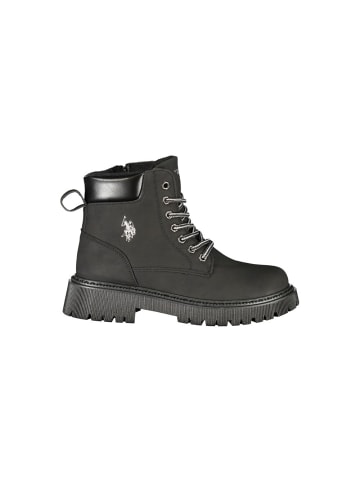 U.S. Polo Assn. Schwarz Polyurethan Damen Stiefel