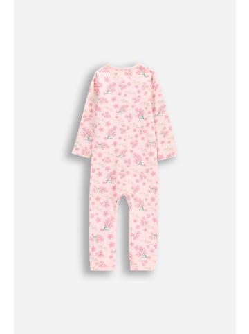 Coccodrillo Schlafanzug ohne Füße in gedämpftes Rosa