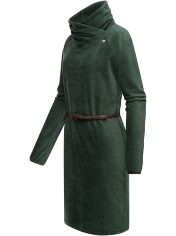 ragwear Sweatkleid Belita in Pine Green