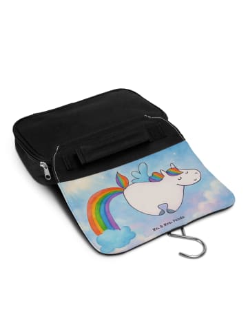 Mr. & Mrs. Panda Hygienebeutel Einhorn Fliegendes Pferd Design o... in Weiß