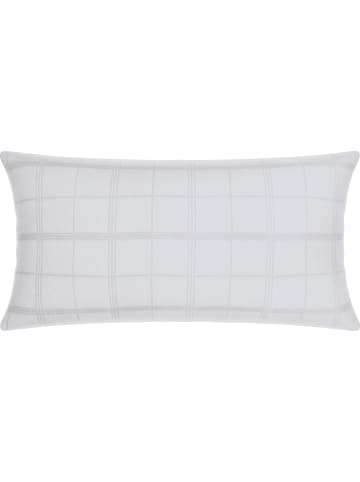 Erwin Müller Mako-Damast Kissenbezug Passau in weiß - kochfest