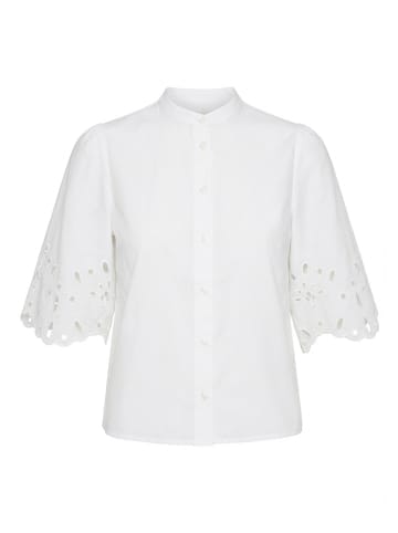 GUIDO MARIA KRETSCHMER  Bluse in weiß