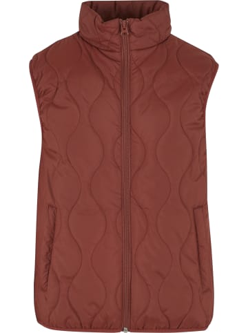 Urban Classics Outerwear - Vest in darkrust