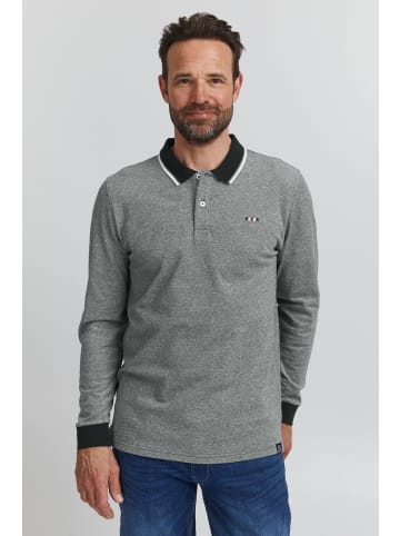 FQ1924 Poloshirt FQEmiljan in Schwarz