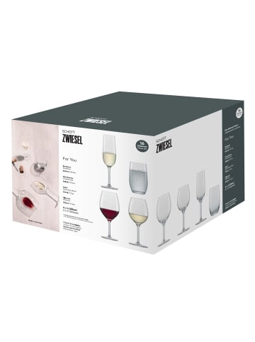 Schott Zwiesel 16-tlg. Gläser-Set For You in Transparent
