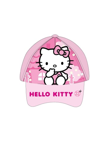 Hello Kitty Pink Town Kinder Baseballkappe 53 cm