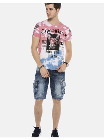 Cipo & Baxx Bermuda & Short in BLUE