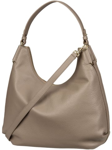 COCCINELLE Handtasche Coccinellerebekka in Warm Taupe