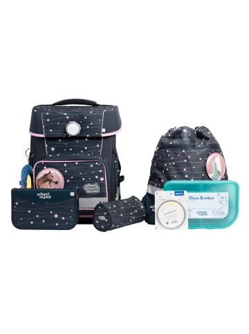 SCHOOL-MOOD Champion Pro Schulranzen-Set 7-teilig in Pony