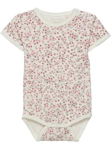 Minymo Kinder Kurzarmbody "Body SS" in Rosa