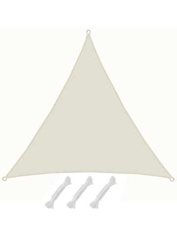 AMANKA Sonnensegel Nullarbor 400 x 400 cm in beige