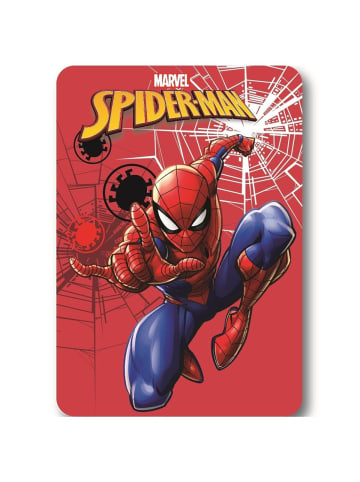 MARVEL Spider-Man Red Fleece Decke 100x140cm
