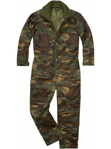 Brandit Overall "Tank Suit" in Camouflage