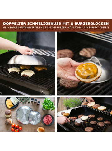 bremermann Burgerhauben-Set 2er