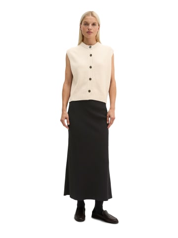 Marc O'Polo Ärmelloser Cardigan regular in Light Stone Melange