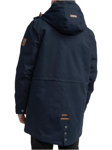 Navahoo Parka Manaka in Blau